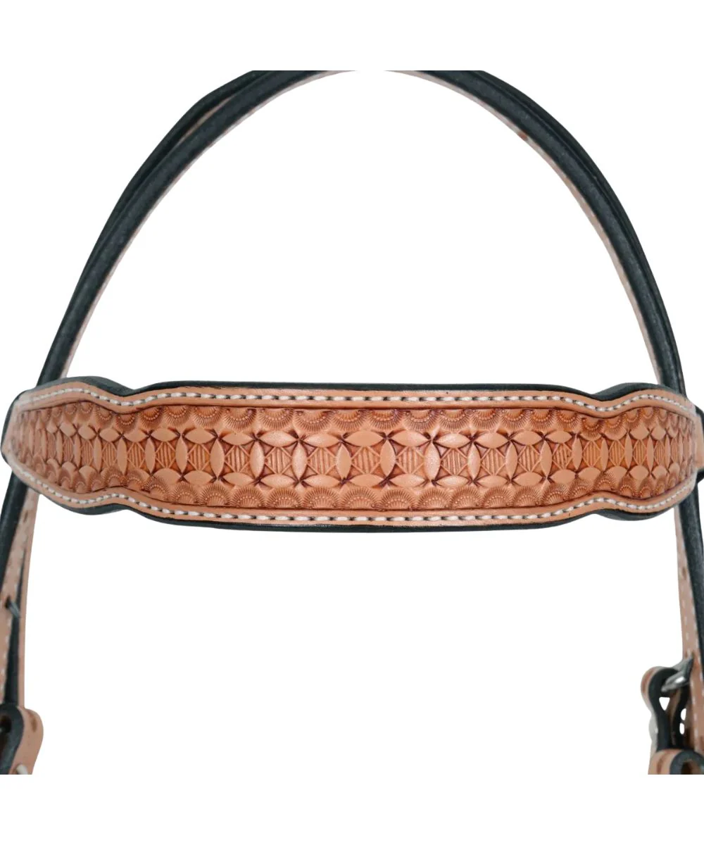 Circle Y Windsor Browband Headstall - Image 2