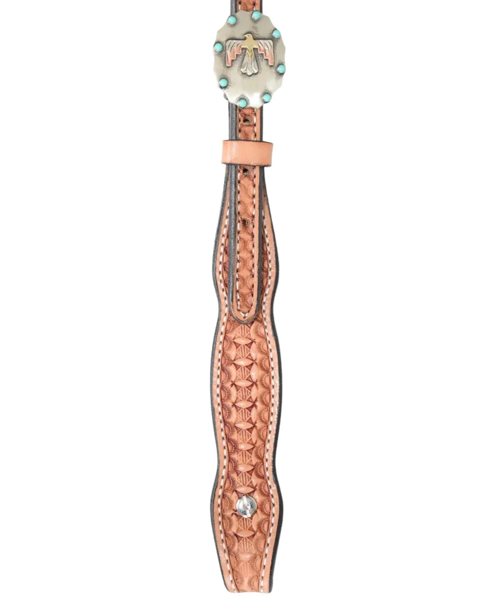 Circle Y Windsor Single Ear Headstall - Image 2