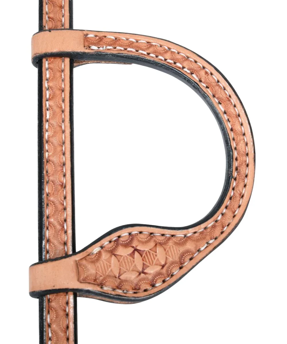 Circle Y Windsor Single Ear Headstall - Image 3