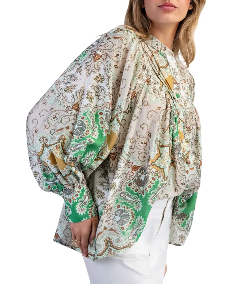 Eesome Women's Paisley Blouse - Image 3