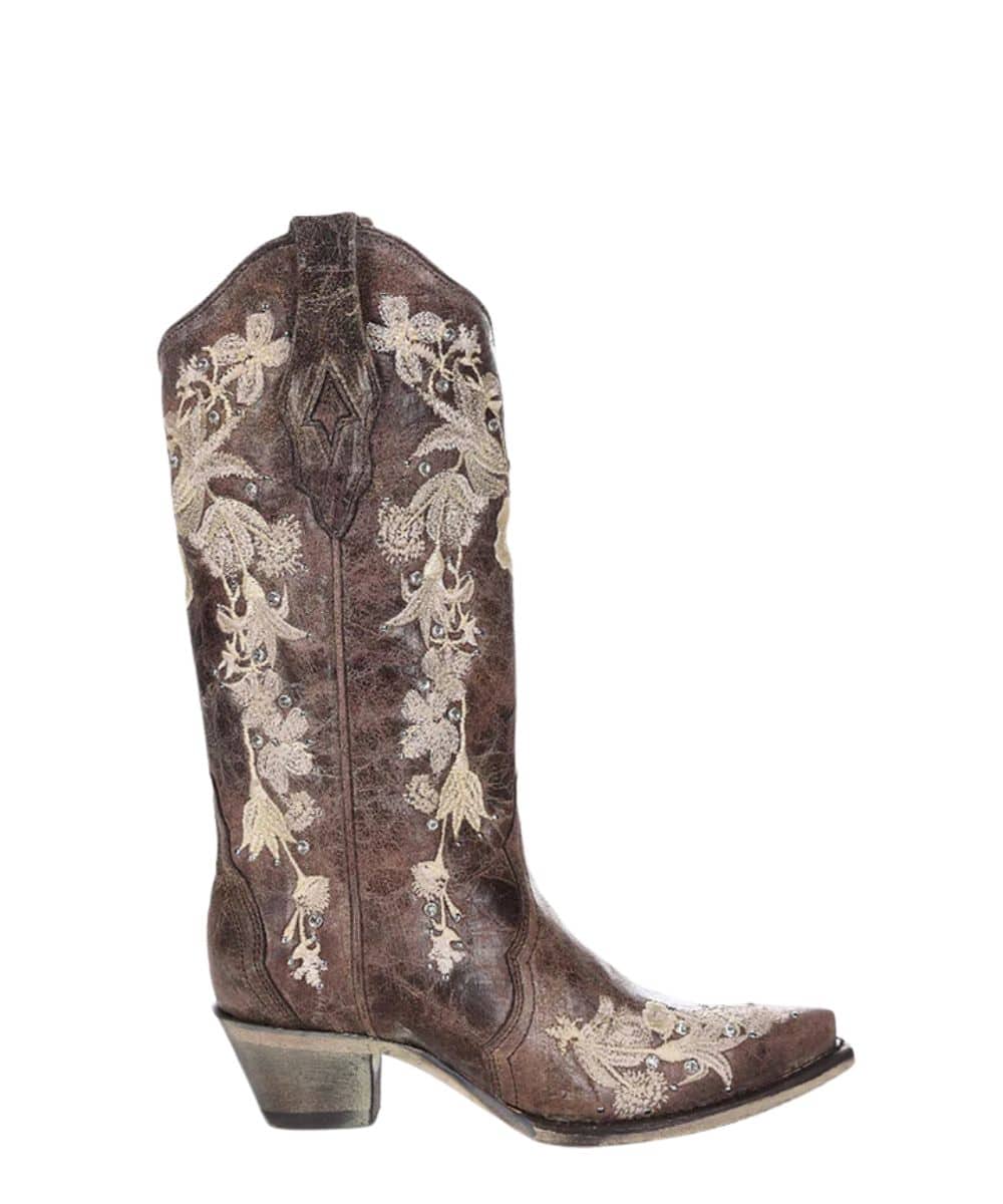 Corral Women's Floral Embroidery Boot - Image 2