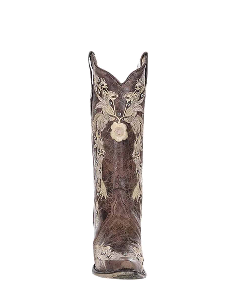 Corral Women's Floral Embroidery Boot - Image 3