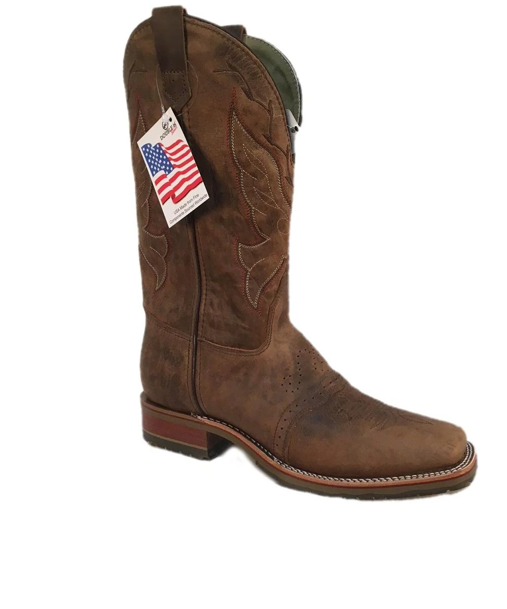 Double H Women's Oak Ice Work Boot
