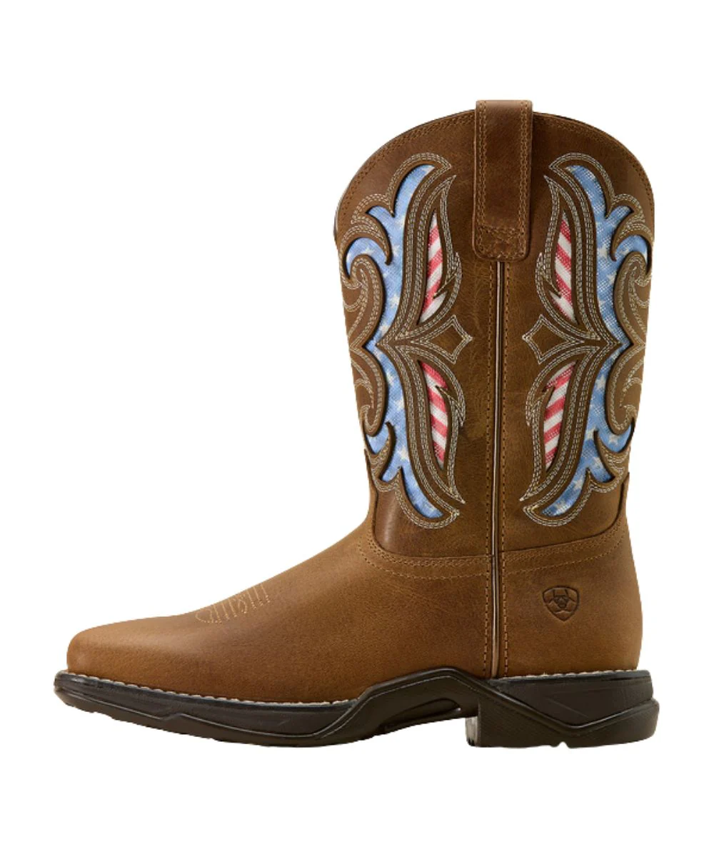 Ariat Women's Anthem Proud VentTEK Western Boot - Image 2