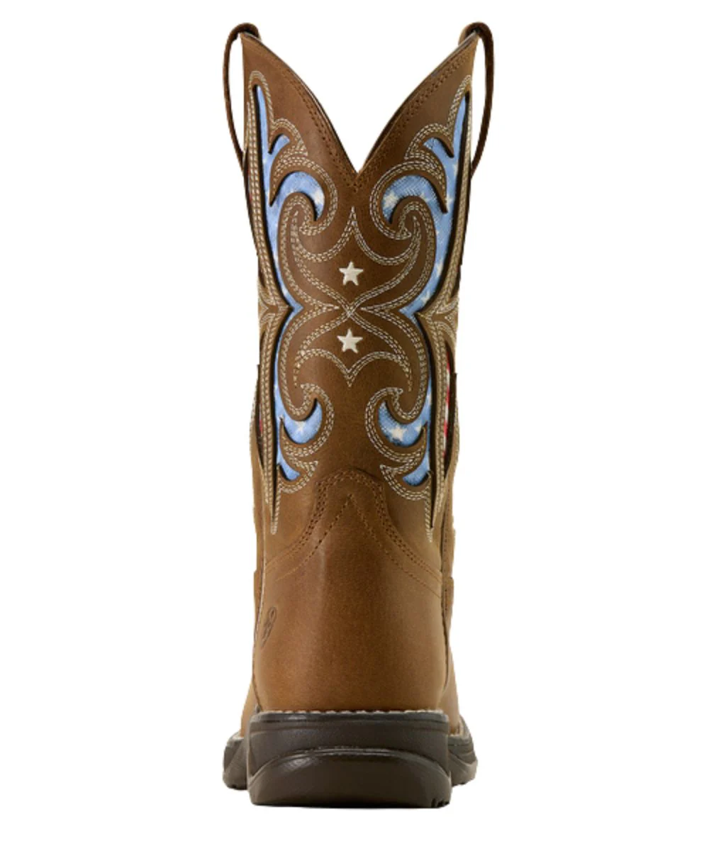 Ariat Women's Anthem Proud VentTEK Western Boot - Image 5