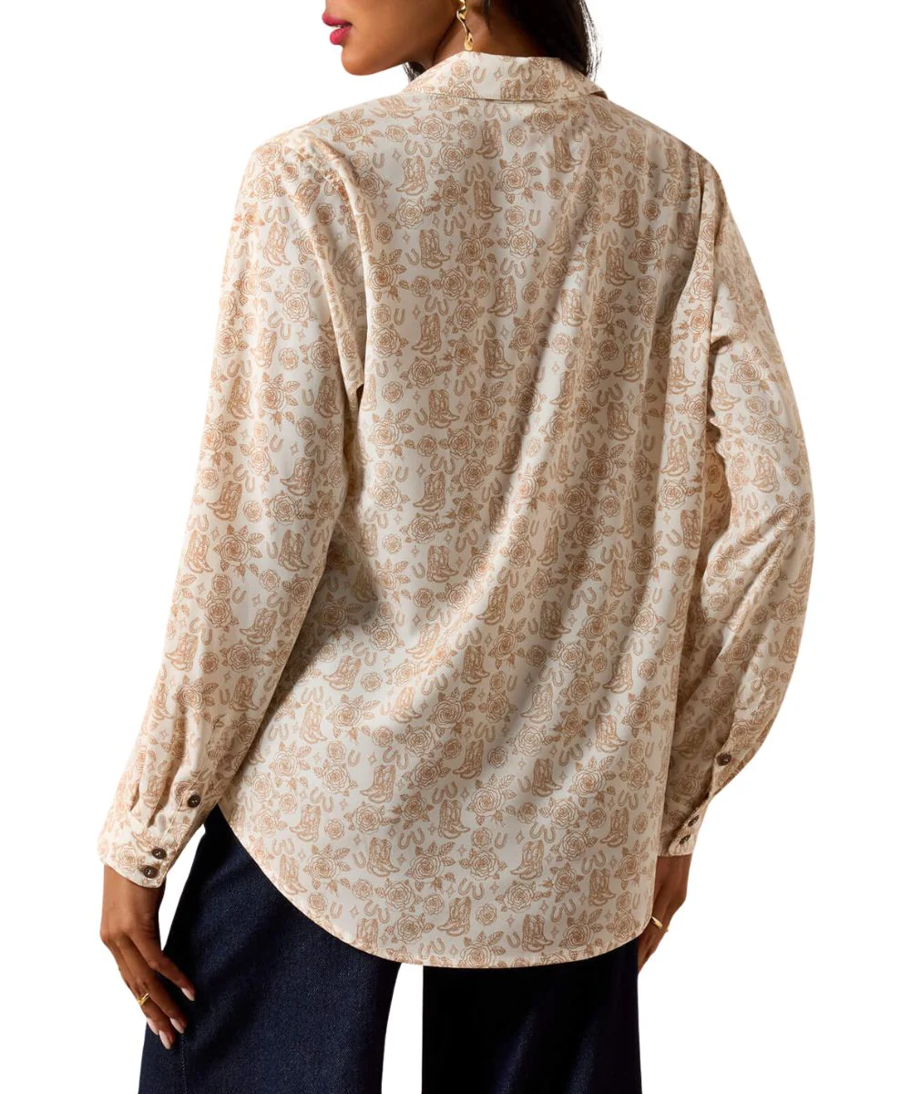 Ariat Women's Homestyle Button Down Shirt - Image 2