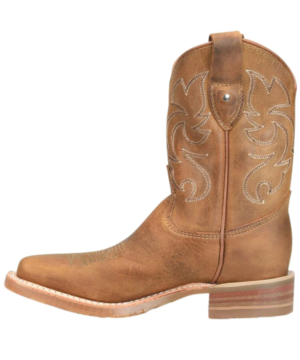 Double H Women's Fields Roper Boot - Image 2