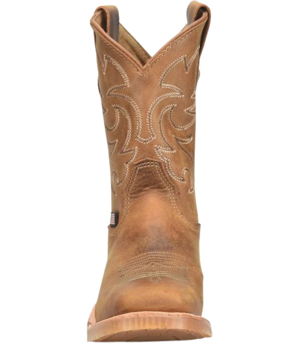 Double H Women's Fields Roper Boot - Image 3
