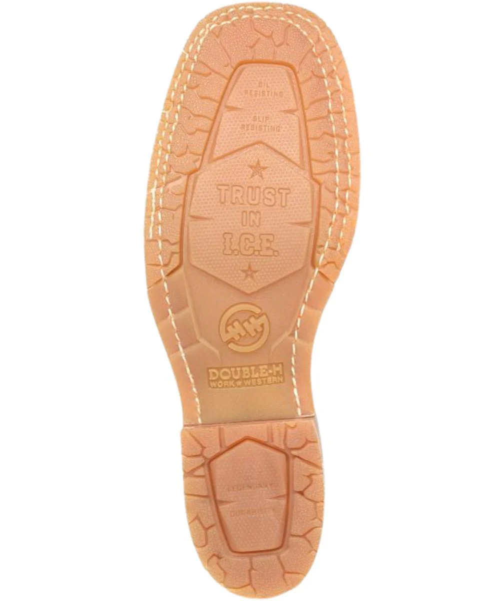 Double H Women's Fields Roper Boot - Image 4