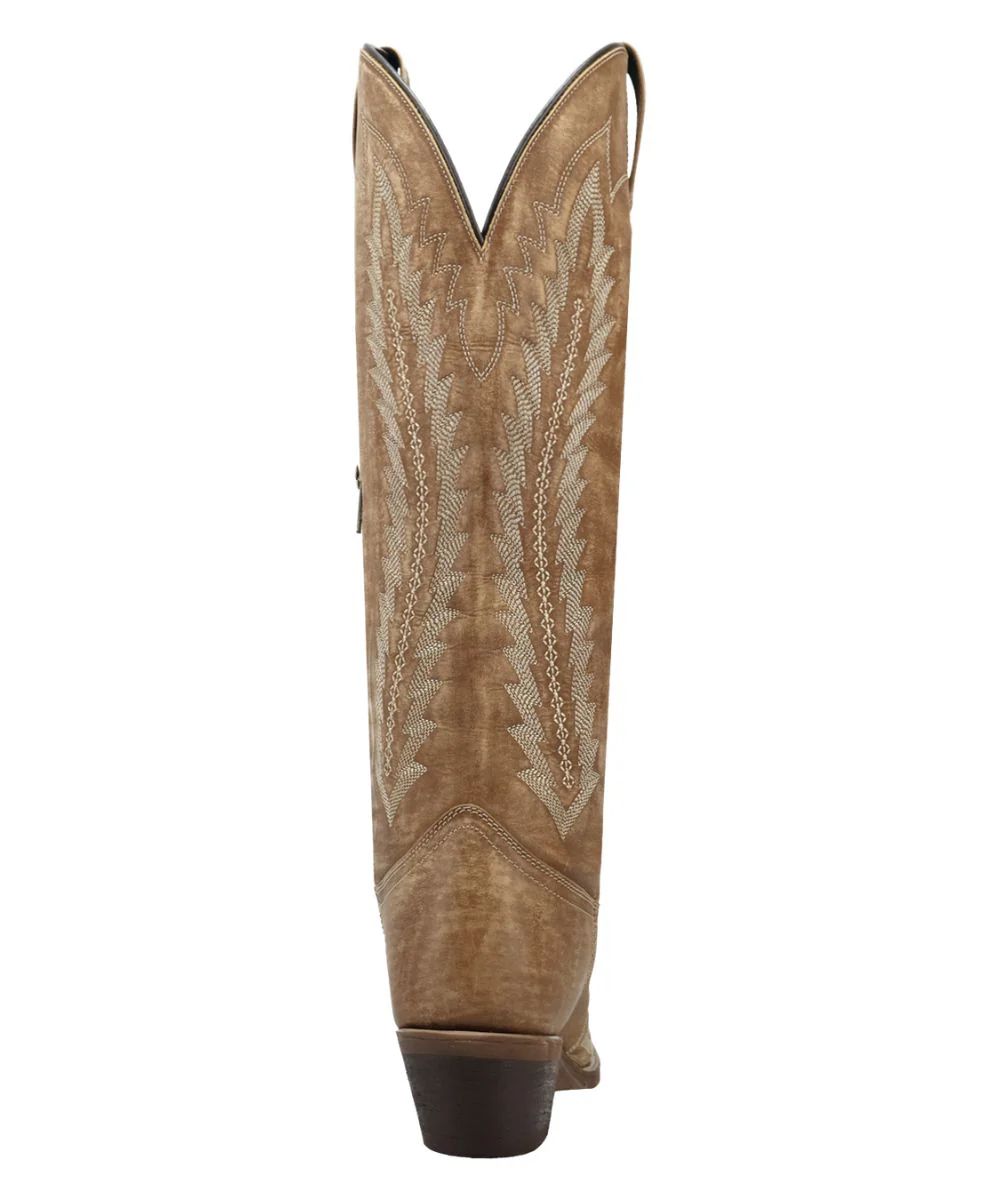 Laredo Women's Roxelle Wide Calf Boot - Image 5