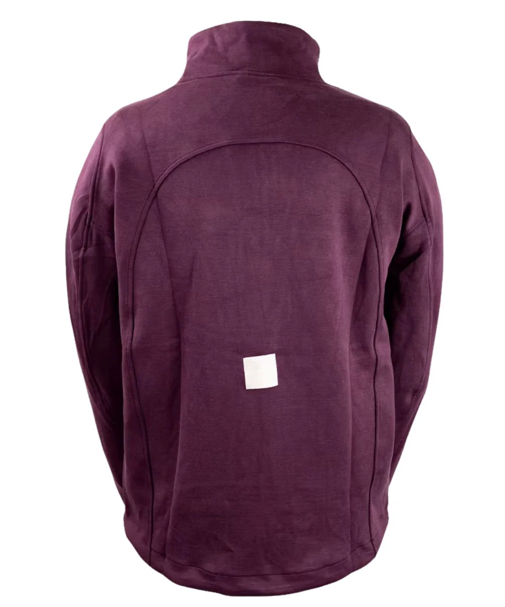Ranch Girls Women's Hybrid Active 1/2 Zip Pullover - Image 3