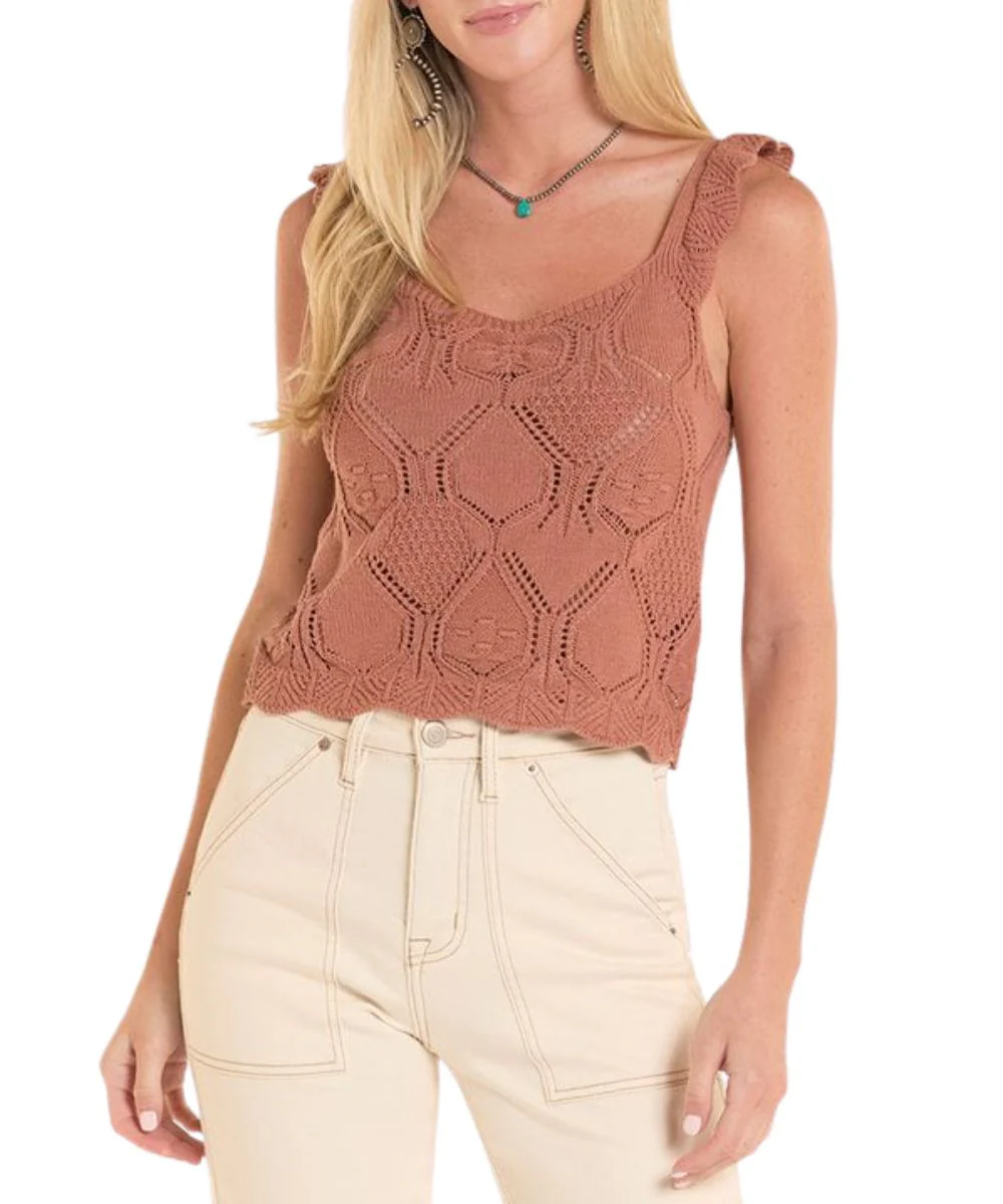 Women's Western Camis and Tank Tops