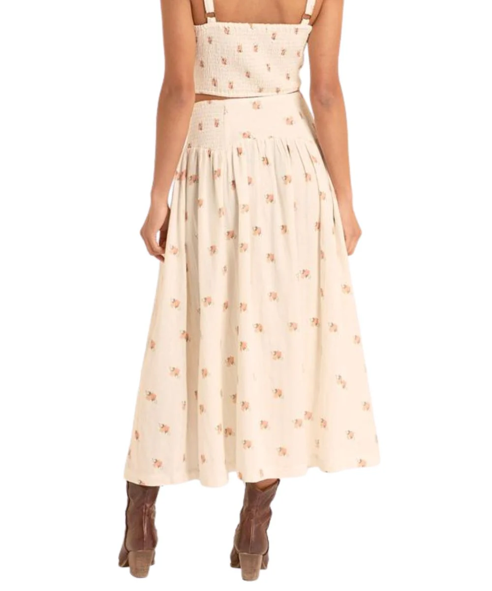 Rock & Roll Cowgirl Women's Floral Skirt - Image 2
