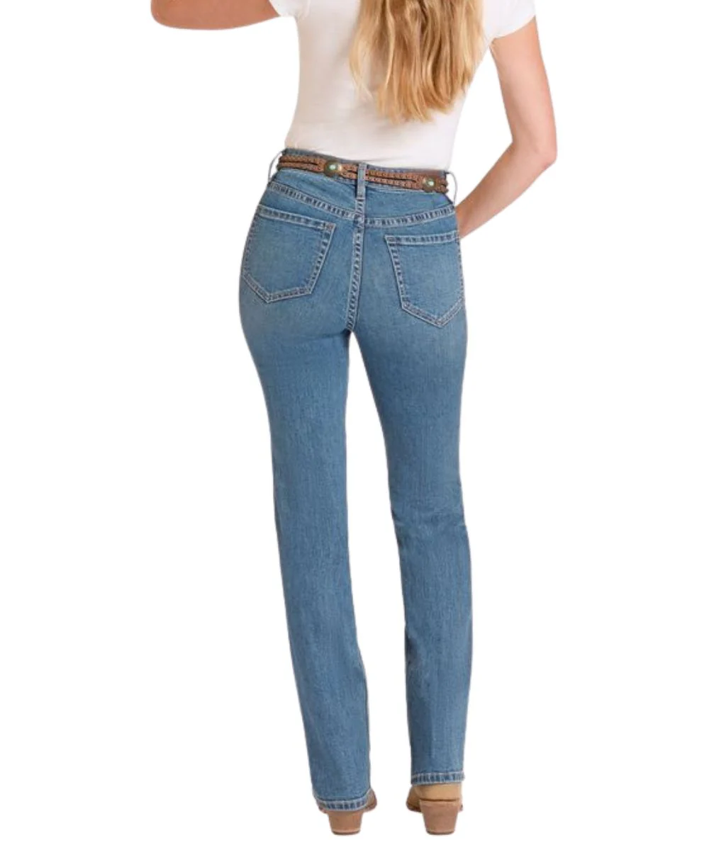 Rock & Roll Denim Women's Modest Boot Cut Jean - Image 2