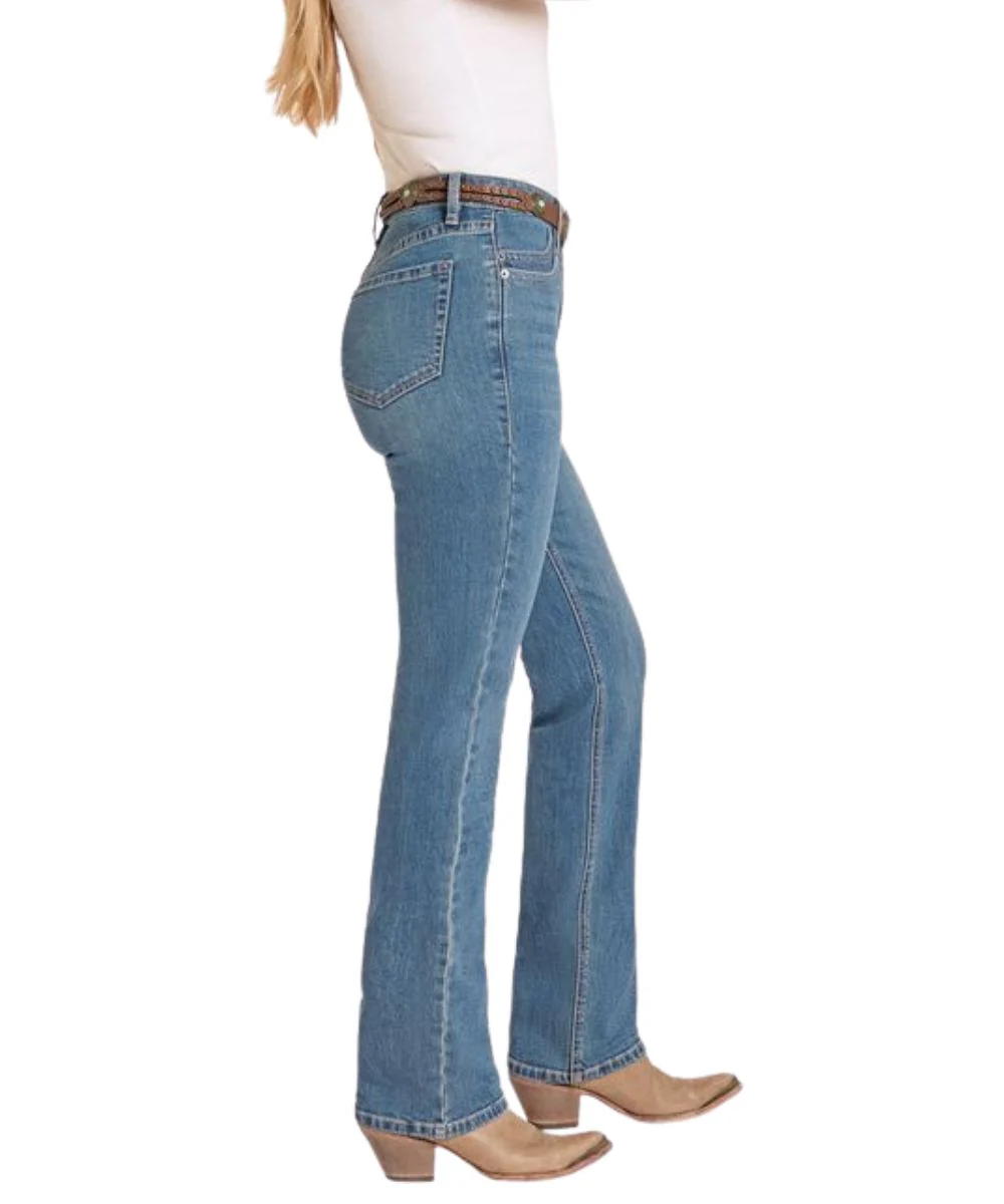 Rock & Roll Denim Women's Modest Boot Cut Jean - Image 3