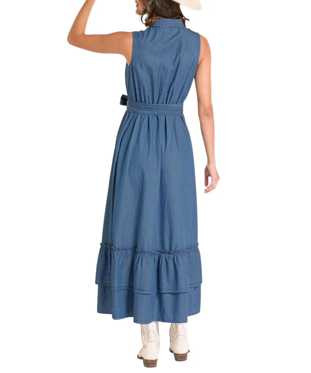 Panhandle Slim Women's Denim Dress - Image 2