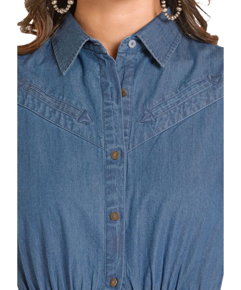 Panhandle Slim Women's Denim Dress - Image 3