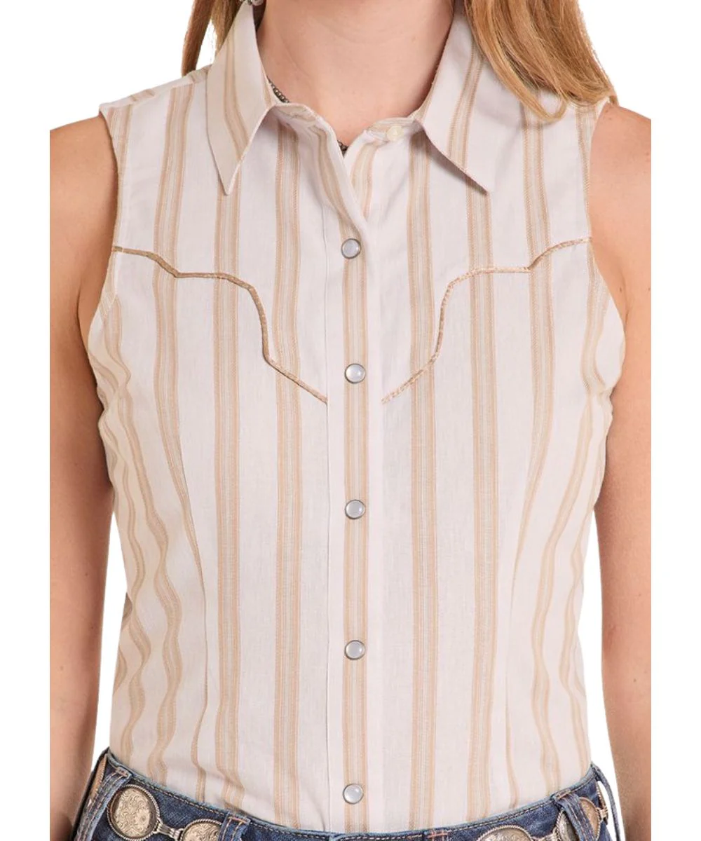 Rock & Roll Cowgirl Women's Snap Shirt - Image 3