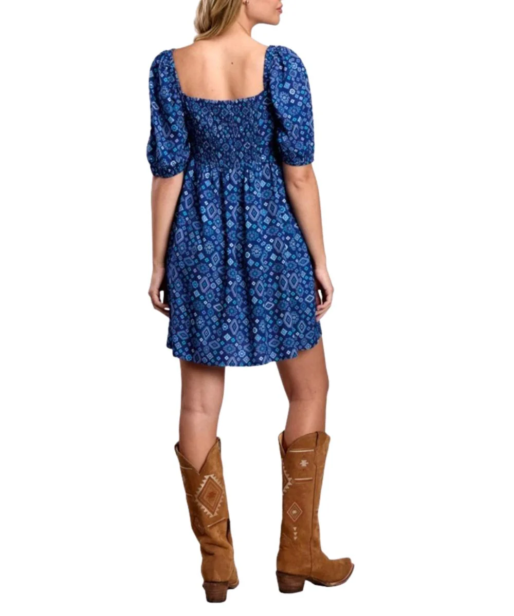 Roper Women's Aztec Baby Doll Dress - Image 2
