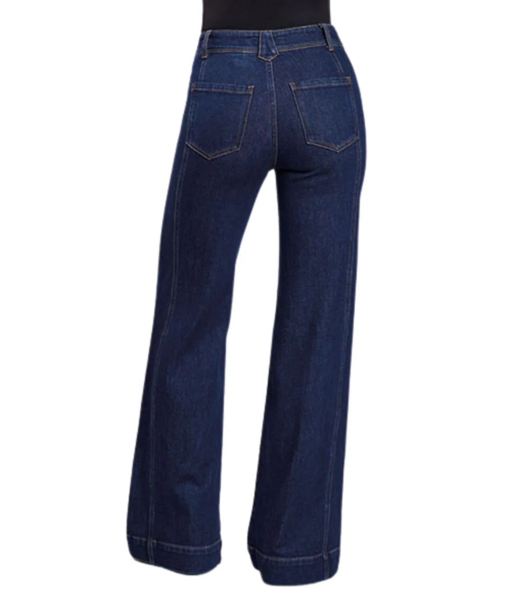Stetson Women's 751 Wide Leg Jean - Image 2