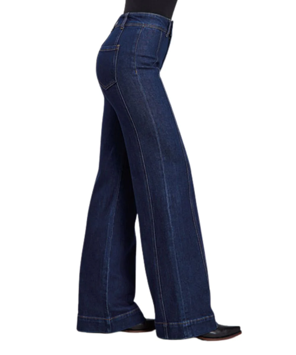 Stetson Women's 751 Wide Leg Jean - Image 3