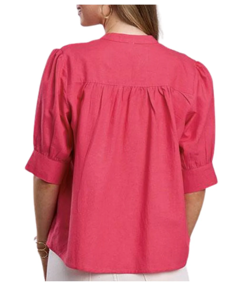 WMNS SHORT SLEEVE BLOUSE - Image 2