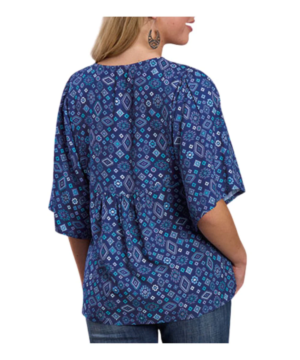 Roper Women's Peasant Blouse - Image 2