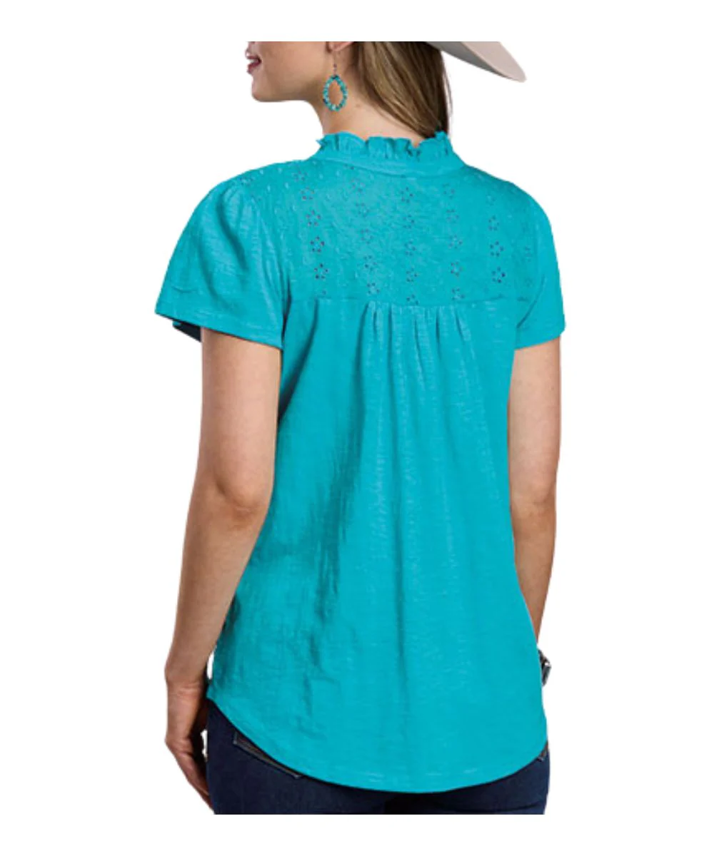 Roper Women's Peasant Top - Image 2