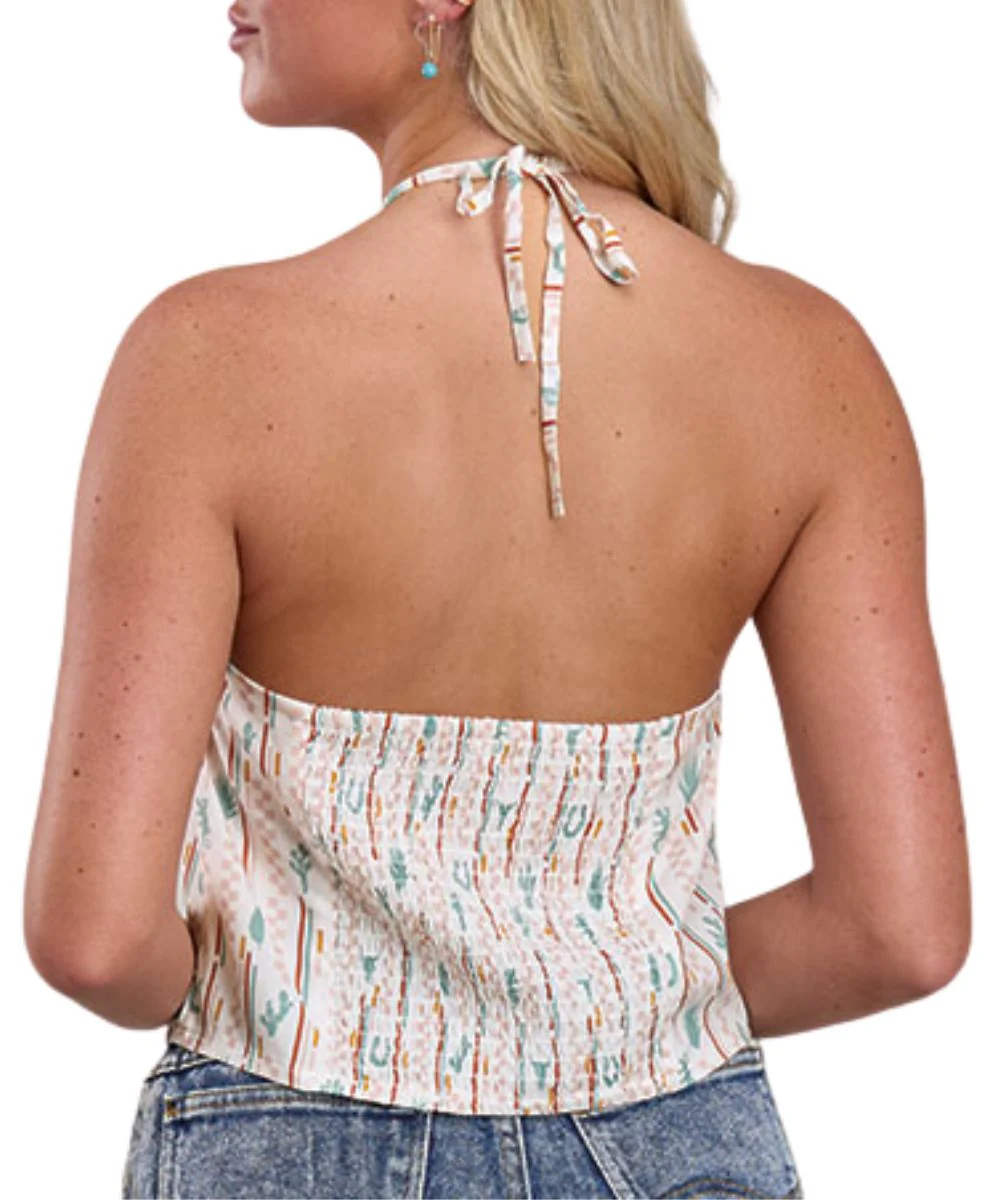 Roper Women's Halter Top - Image 2