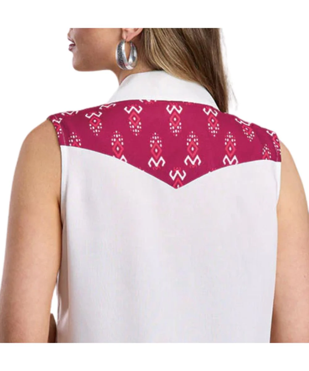 Roper Women's Sleeveless Blouse - Image 2