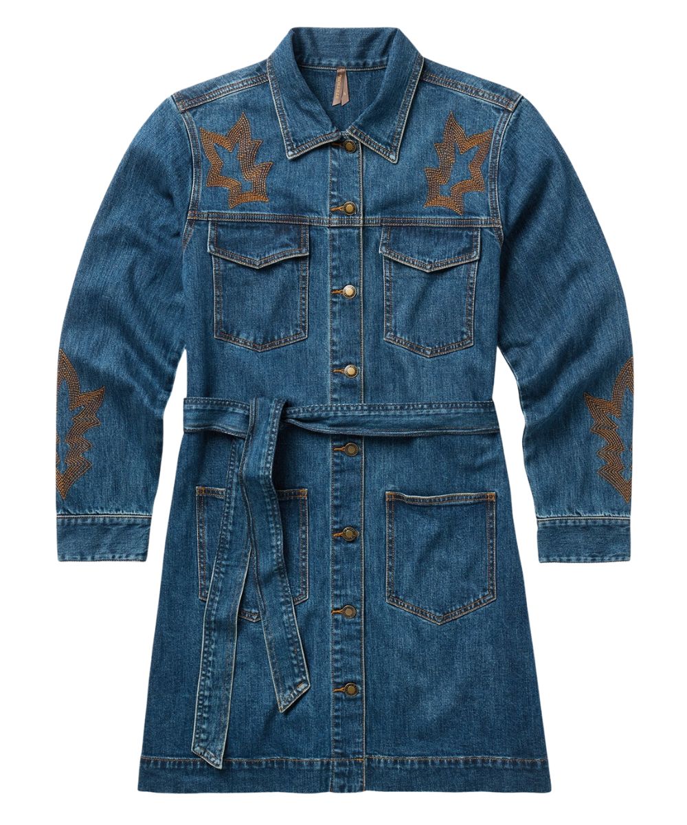 Stetson Women's Denim Dress - Image 3