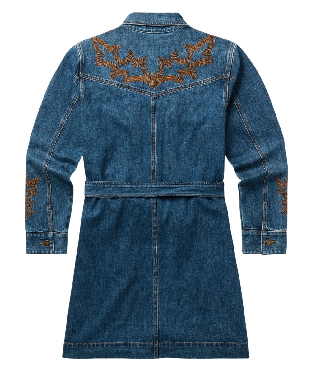 Stetson Women's Denim Dress - Image 4