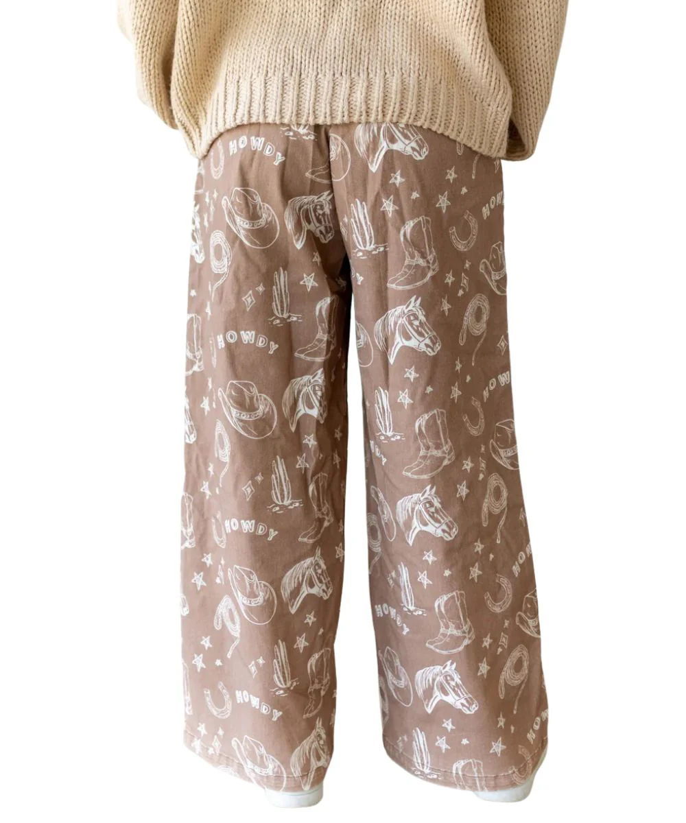 Turquoise Haven Women's Western Things Jean - Image 2