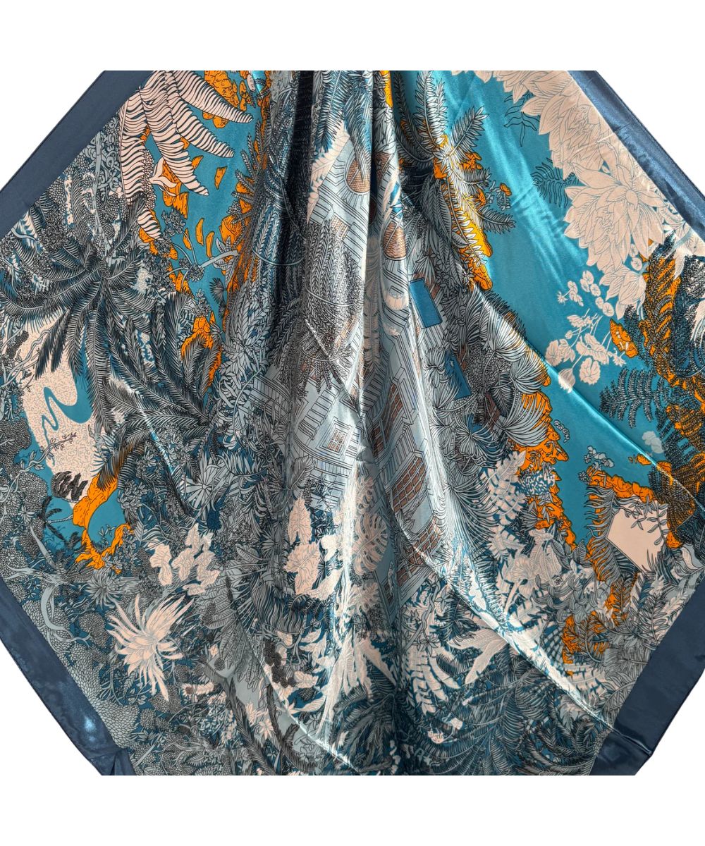 Rodeo Drive Leaf Wild Rag - Image 2
