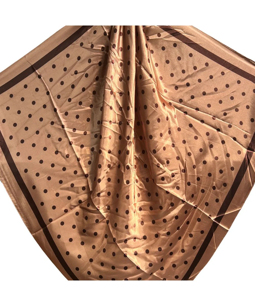 Rodeo Drive Polka Dot Wild Rag - Image 2