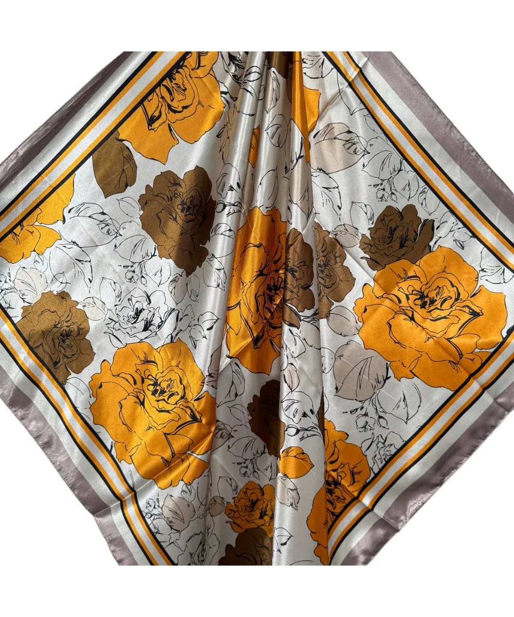Rodeo Drive Roses Wild Rag - Image 2