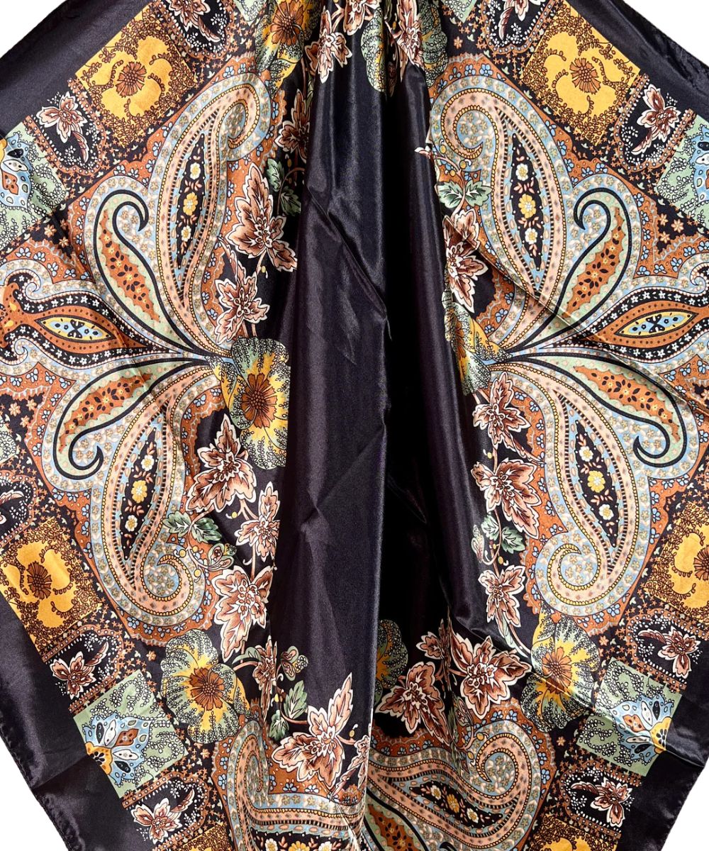 Rodeo Drive Paisley Wild Rag - Image 2