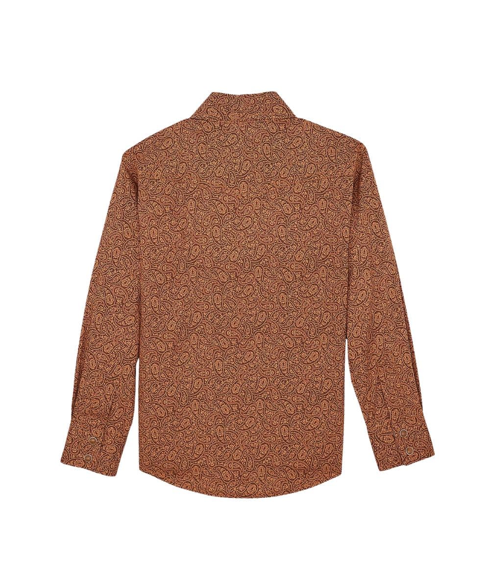 Wrangler Boys' 20X Western Snap Shirt - Image 2