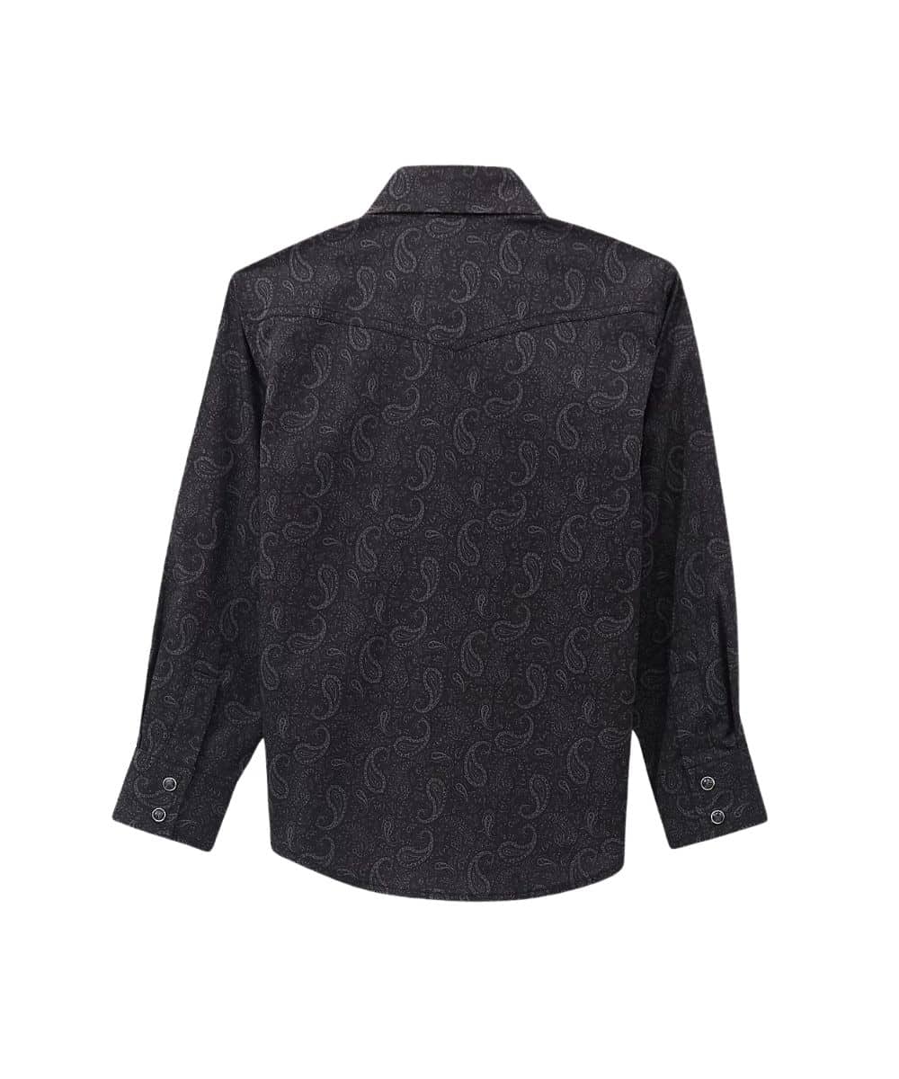 Wrangler Boys' 20X Western Snap Shirt - Image 2