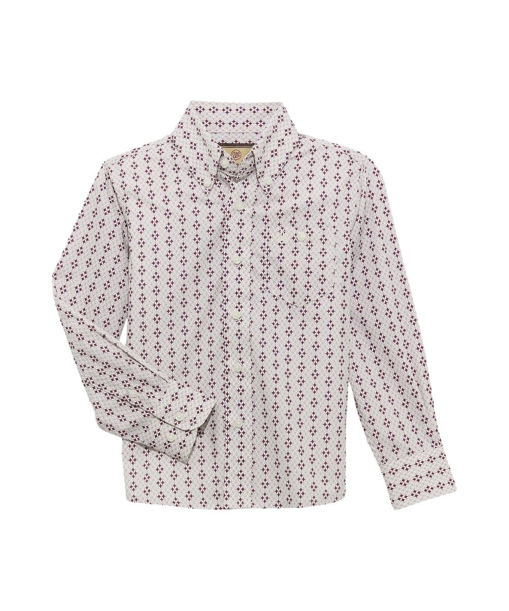Wrangler Boys' Button Down Shirt - Image 2