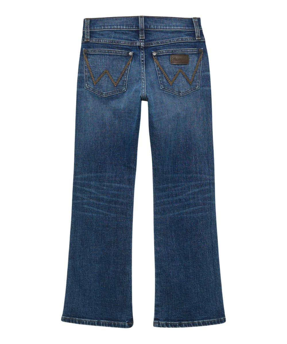 Wrangler Boys' Lewiston Retro Boot Cut Jean - Image 2