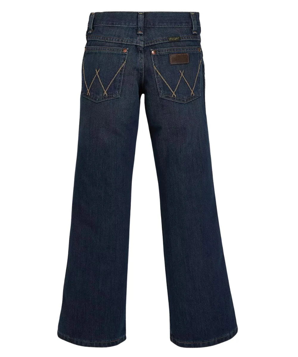 Wrangler Little Boys' Retro Boot Cut Jean - Image 2
