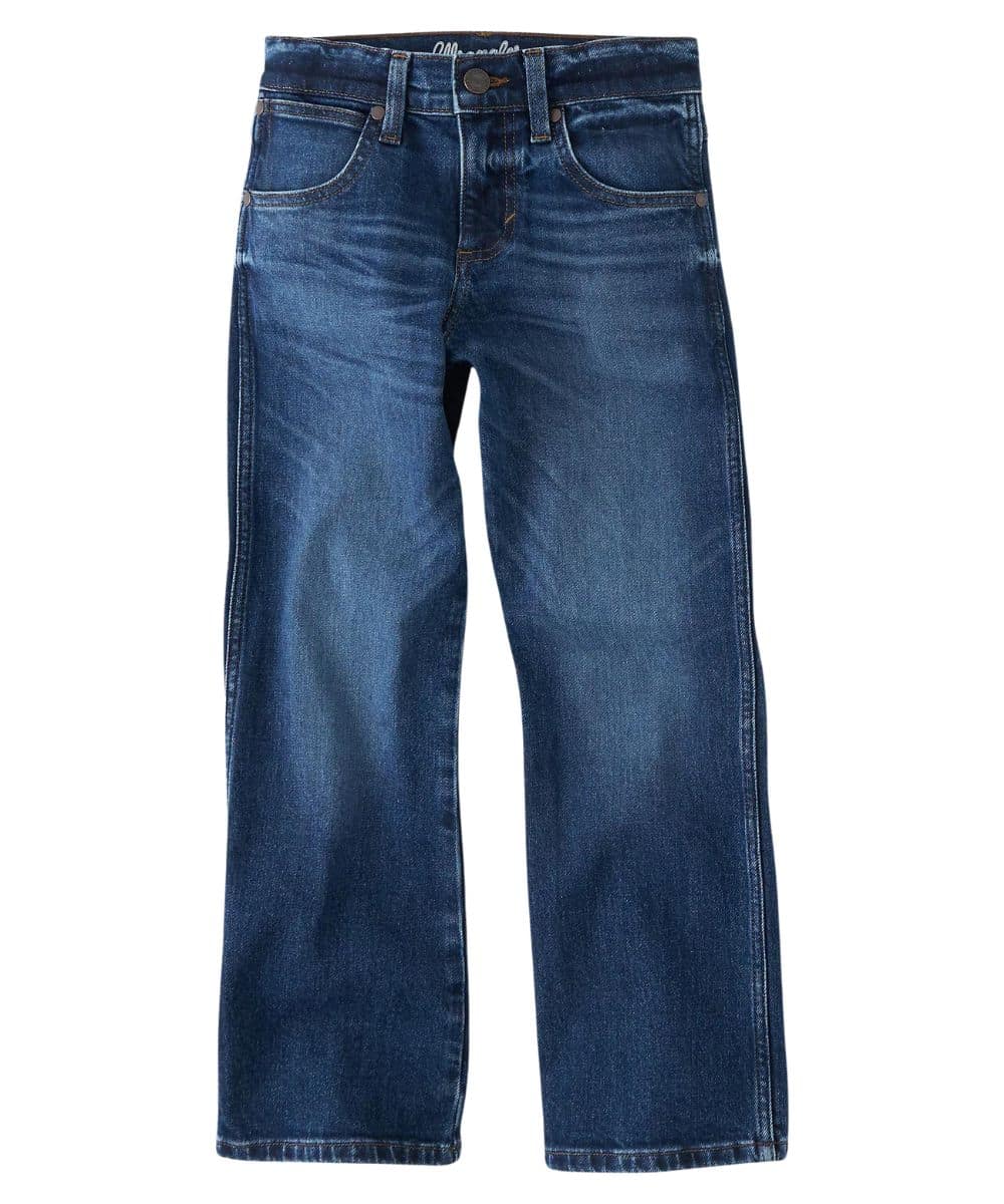 Wrangler Boys' Troxler Retro Boot Cut Jean