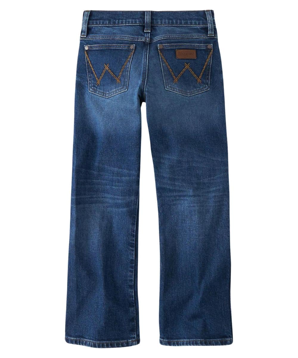 Wrangler Boys' Troxler Retro Boot Cut Jean - Image 2