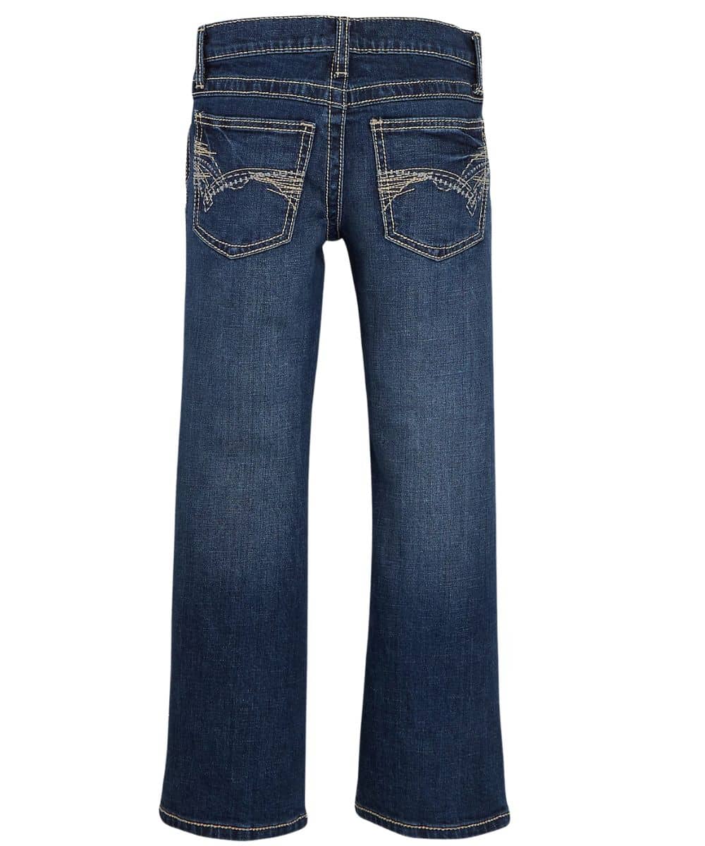 Wrangler Boys' 20X No. 42 Vintage Midland Boot Cut Jean - Image 2