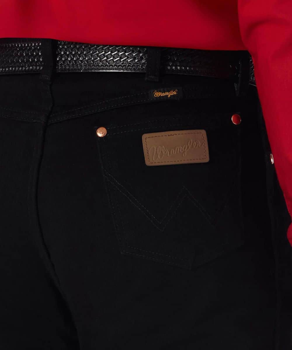 Wrangler Men's Black Cowboy Cut Jean - Image 3