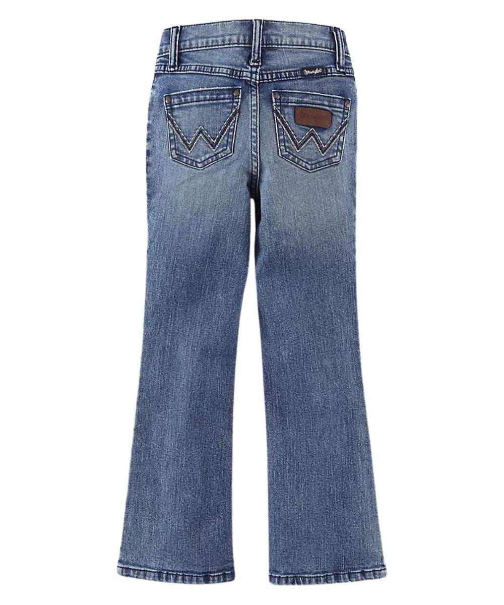 Wrangler Girls' Boot Cut Jean - Image 2