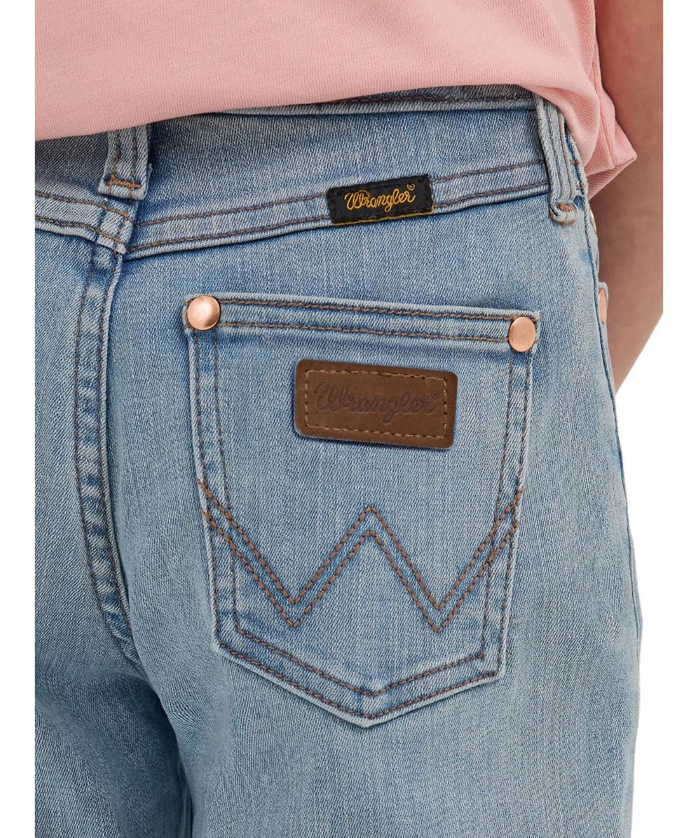 Wrangler Girls' Lainey Wilson Bell Bottom Jean - Image 3