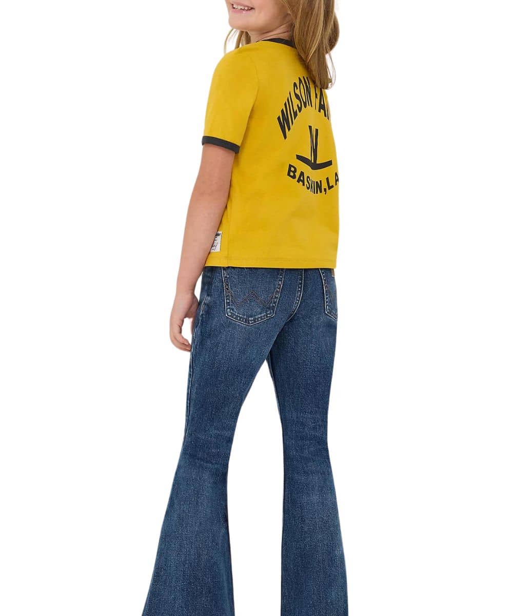 Wrangler Girls' Lainey Wilson Farms Tee - Image 2