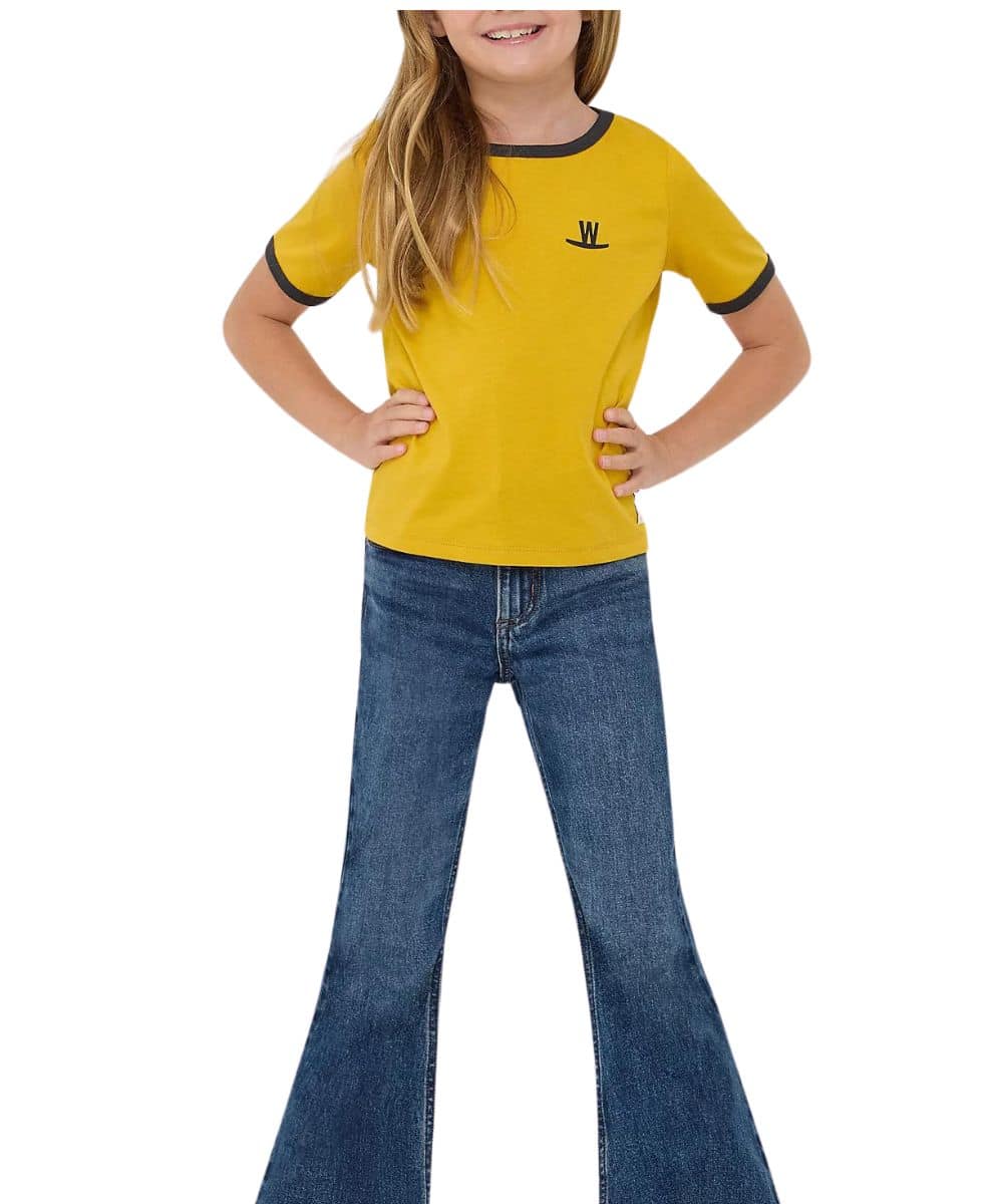 Wrangler Girls' Lainey Wilson Farms Tee - Image 3